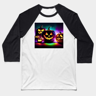 Pumpkin Study - AI - F Baseball T-Shirt